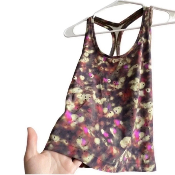 LULULEMON Cool Racerback Short NULU Tank Top Size XS - Picture 4 of 11